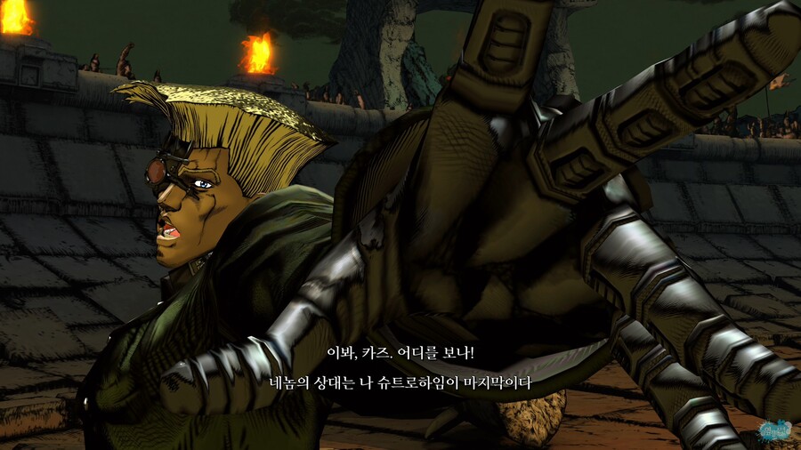 독일의 과학력은 세계 제일!!.. 대사로 유명한 그 분.. 죠죠 올스타 배틀 R_2.jpg