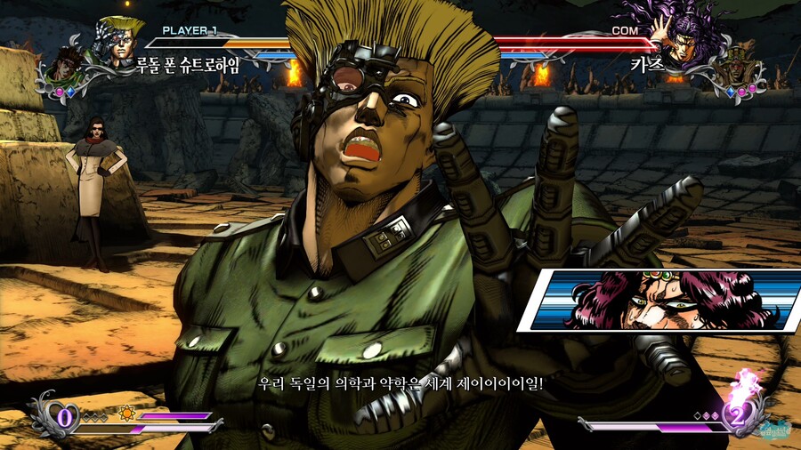 독일의 과학력은 세계 제일!!.. 대사로 유명한 그 분.. 죠죠 올스타 배틀 R_19.jpg