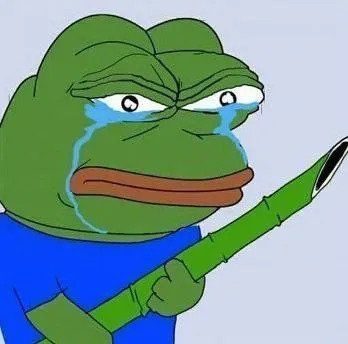 AI가 그린 개구리 페페 모에화