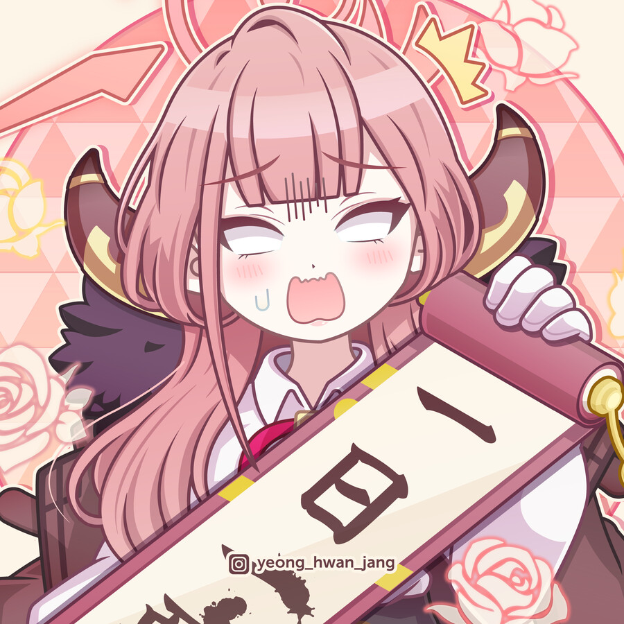 블루아카이브 리쿠하치마 아루 벡터 일러스트+월페이퍼!!!!_12.png