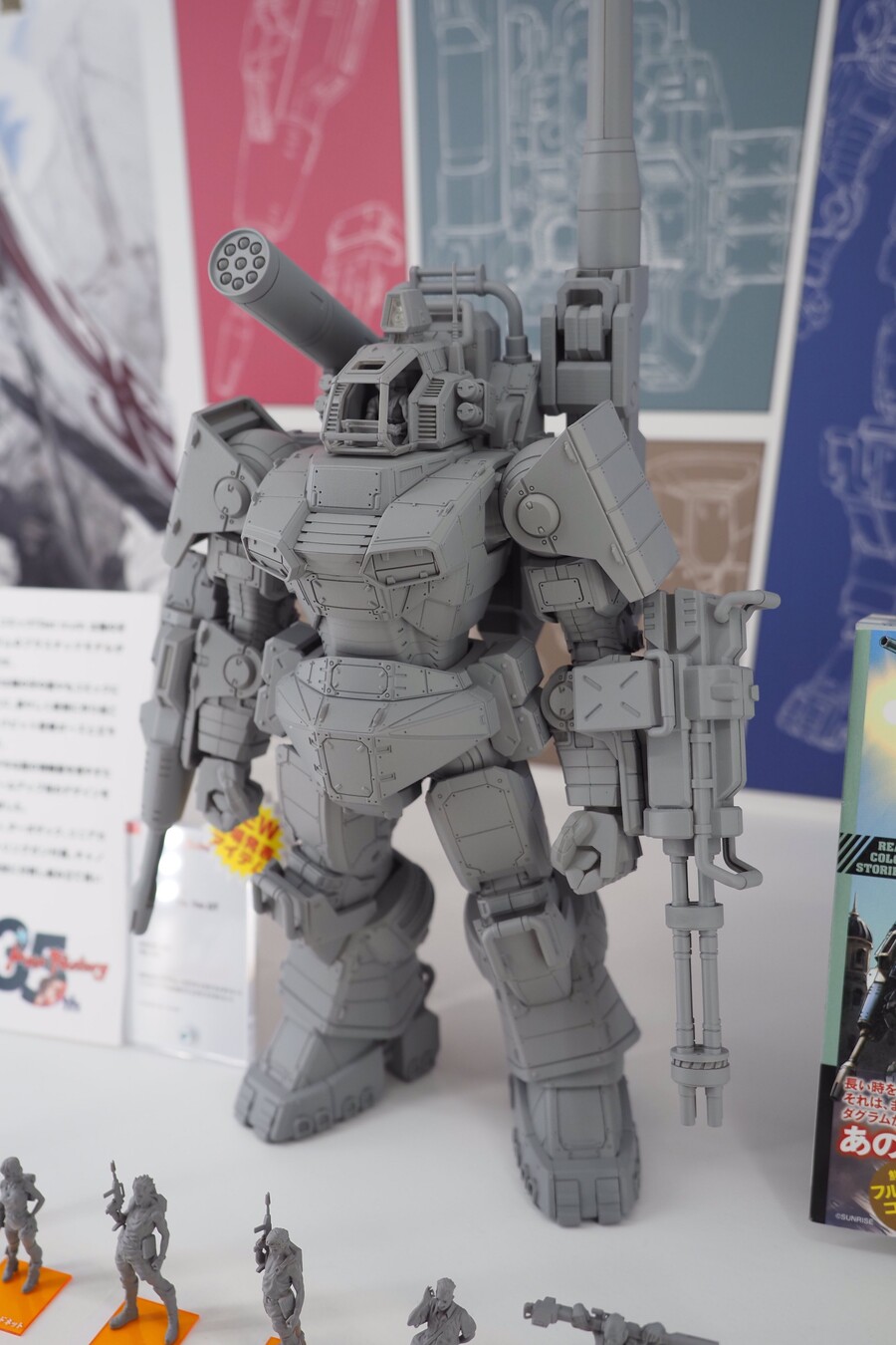 [맥스팩토리] PLAMAX 1/35 다그람 Ver.GT 전시 이미지 추가_3.jpg