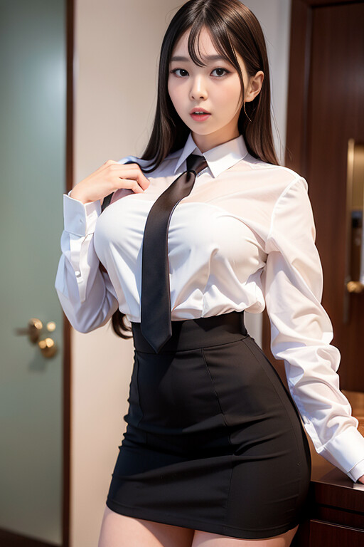 AI AI가 그린 오피스룩