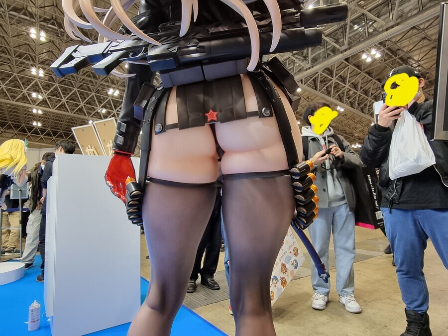 후방엉덩이냄새