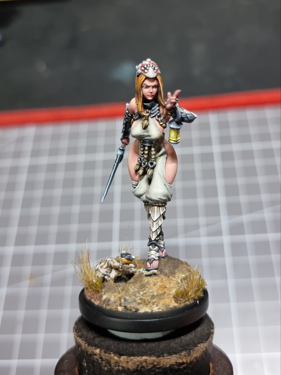 [도색완성] 킹덤데스 화이트 선라이온 아머 에르자._2.jpg