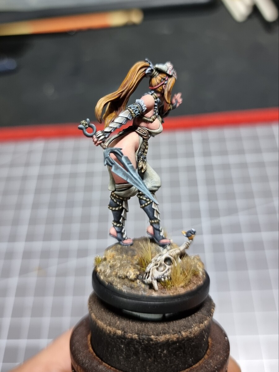 [도색완성] 킹덤데스 화이트 선라이온 아머 에르자._5.jpg