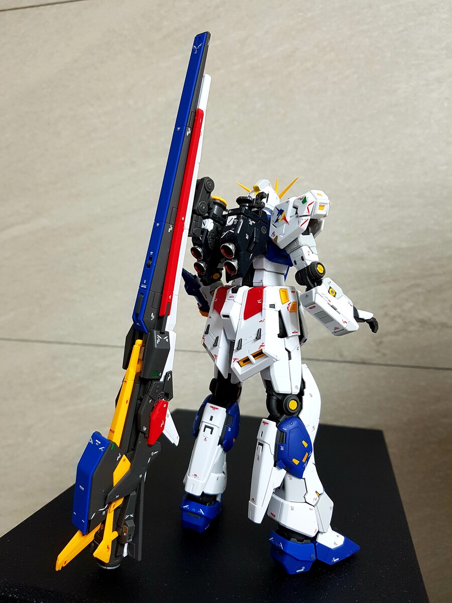 [RG] 후쿠오카 뉴건담 & 더블핀판넬 완성했습니다!_3.jpg