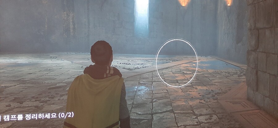 화면 가운데 원이 생기는데 뭘까요?_1.jpg