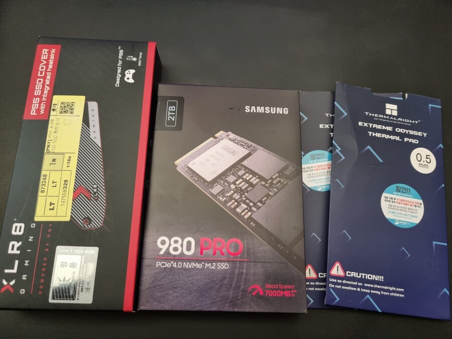 VR2 준비 겸 SSD+PS5 전용 방열판 설치 후기_1.jpg