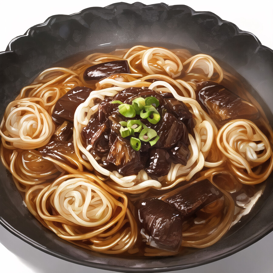 AI한테 짜장면을 그리라고 해봤다