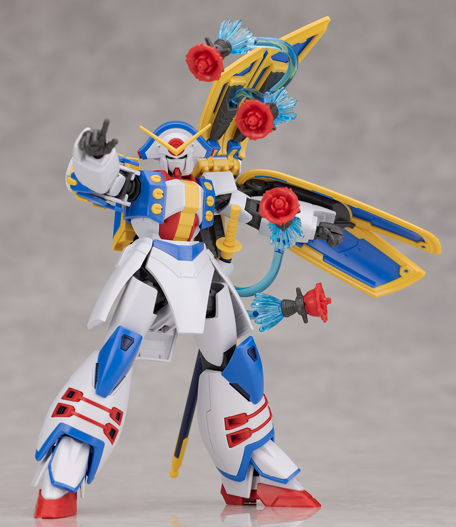 HGFC 1/144 건담 로즈 해외 리뷰 2_67.jpg