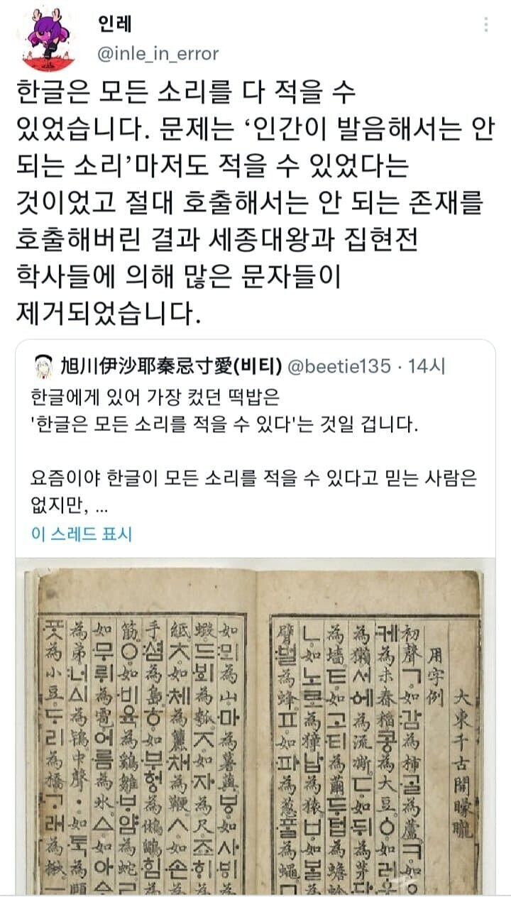 챗gpt) 훈민정음으로 불러온 존재와의 전투_1.jpg