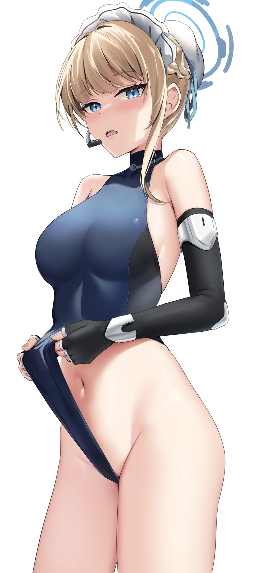 블루아카) 후방) 노출 하나 없이 야한 메이드_1.jpg