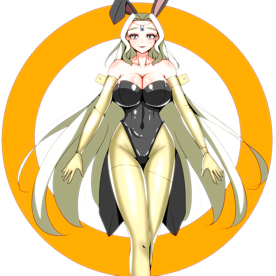 후방) 아름다운 바니걸 눈나 일러스트_1.png