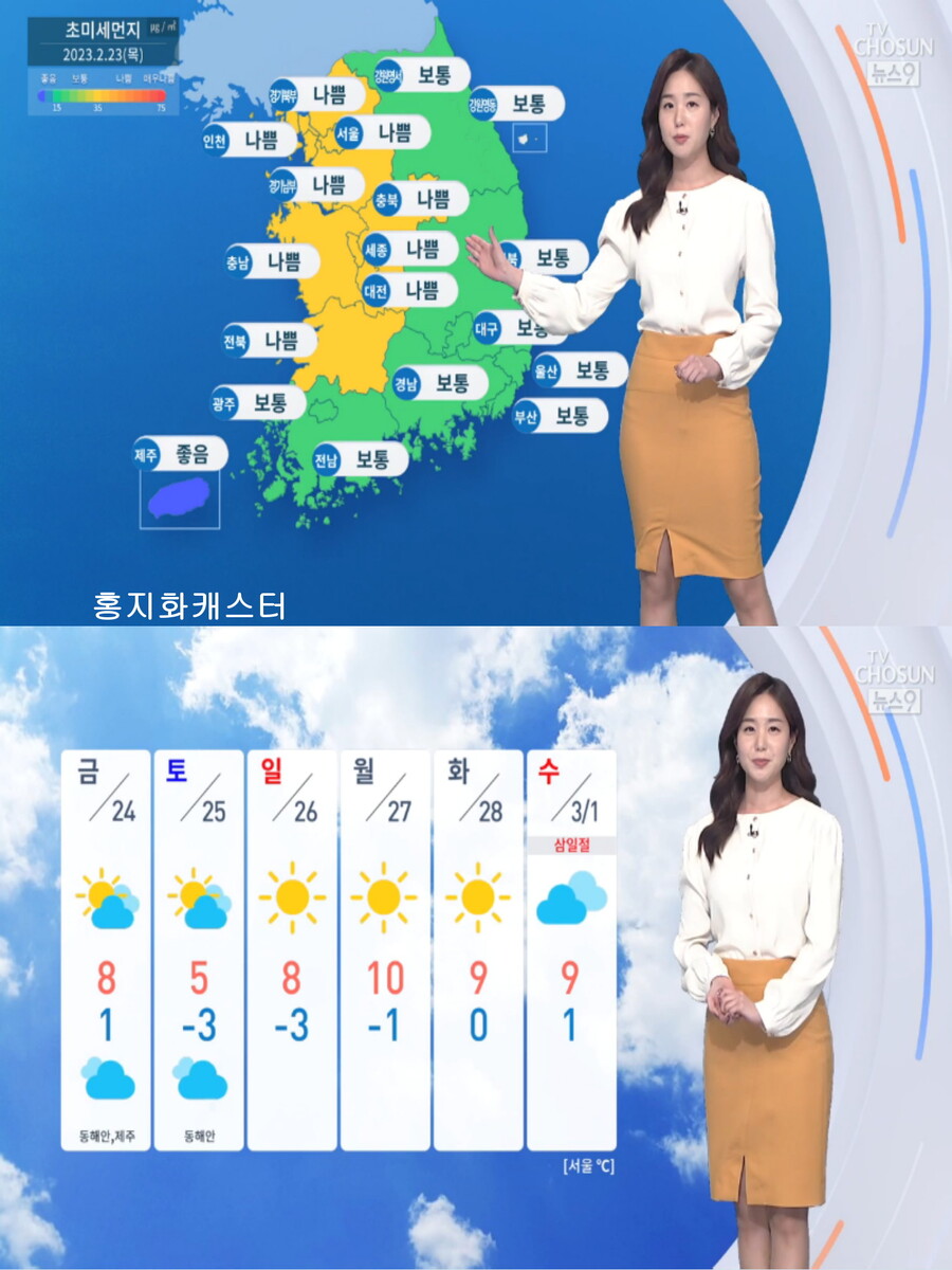 내일, 낮 예년보다 온화(호남 경남 제주 새벽 비, 큰 일교차)_28.jpg