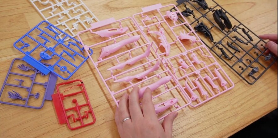 [맥스팩토리] PLAMAX 신 에반게리온 1탄 마리 일러스트리어스 조립 영상_1.jpg