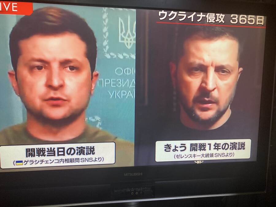 우러전쟁)젤렌스키 1년전과 현재._1.jpg