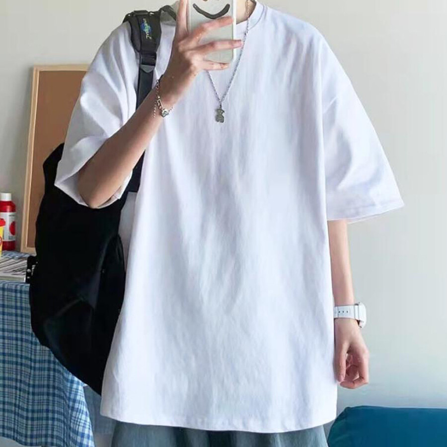 [네이버] ★핫딜★ 반팔티 남자반팔티 남성 오버핏 라운드 (12,950)_1.jpg