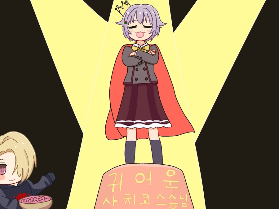 @) 새벽에 완성한 귀여운 사치코 스승님 보실래요?! (움짤)_10.jpg