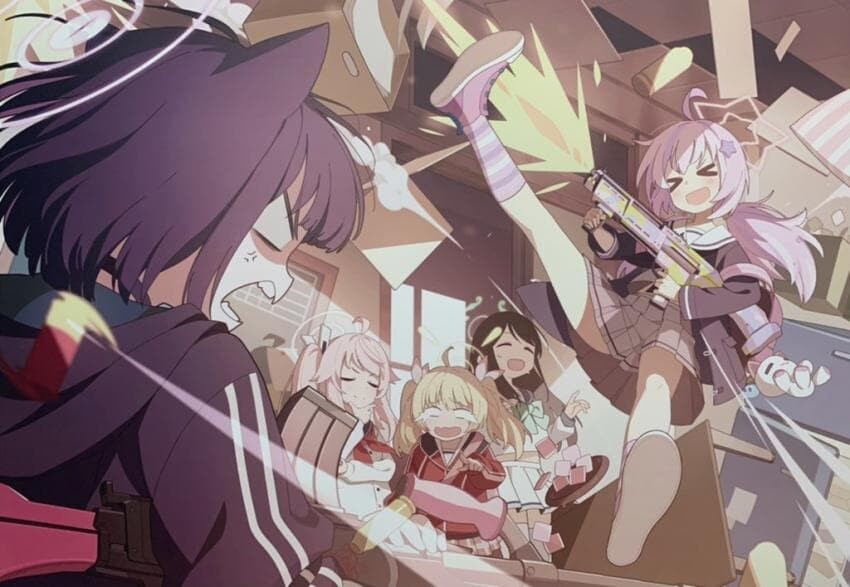 블루아카) 일섭스포) 그 캐릭터 표정 비교_1.jpg