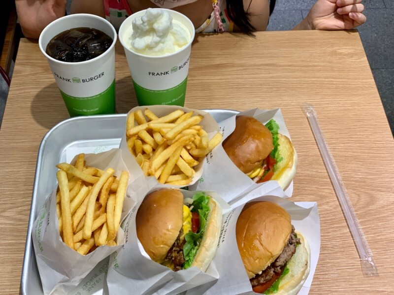 프랭크버거글 봣는데 와 쉑쉑버거보다 맛잇나
