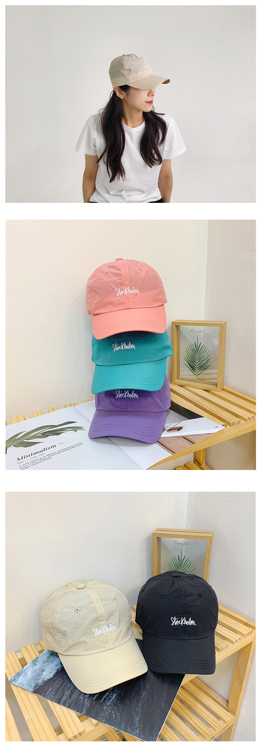 [네이버] 남녀공용 커플모자 방수 스트링 폴리캡 특가 12500원_1.jpg