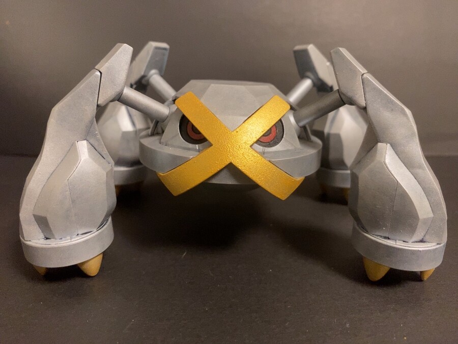 포켓프라 메타그로스 간단 리뷰(이로치 도색)_1.jpeg