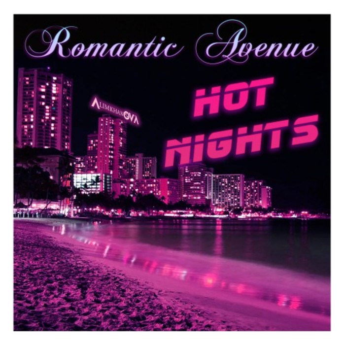 Romantic Avenue - Hot Nights - Front.jpg