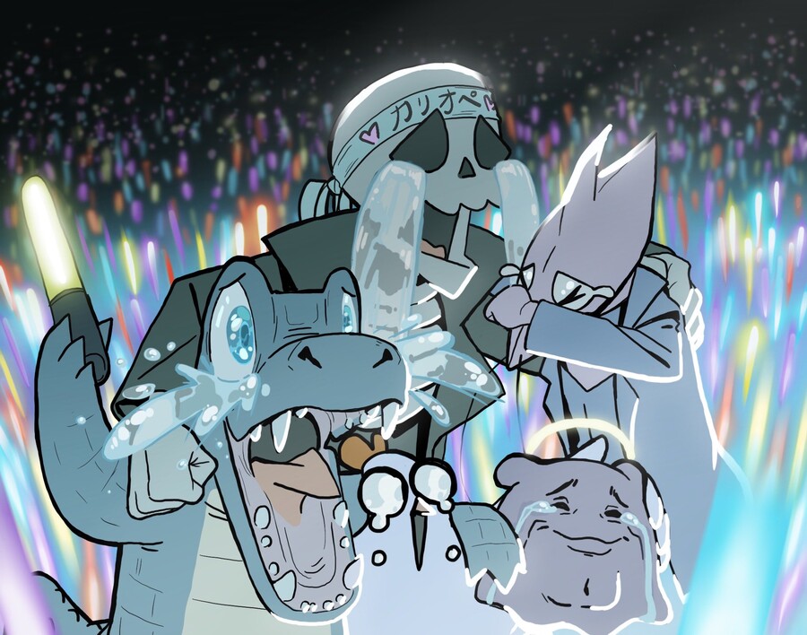 버튜버) 오늘 미스 단체 라이브 본 미스 팬들_1.jpg