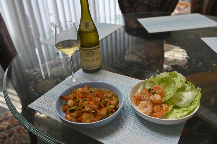 집에서 심플하게 해먹는 깐풍새우와 크림새우;ㅎ_3.jpg