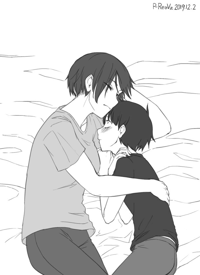 키큰여친이 키작은 남친을 지켜주는 manga_4.jpg