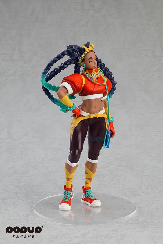 스트리트 파이터6 매드 기어 에디션 패키지(잡지, 피규어, 아트북, 스티커 세트)_8.jpg