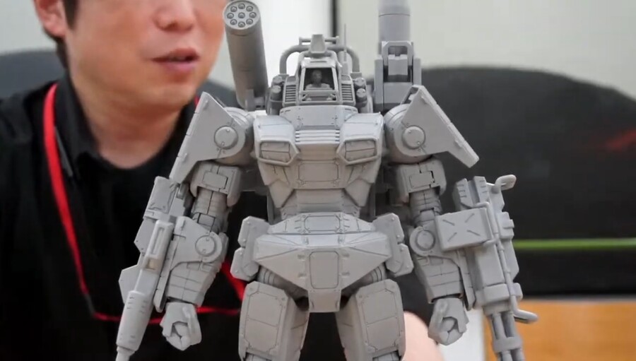 [맥스팩토리] PLAMAX 1/35 다그람 Ver.GT 샘플 영상_2.jpg