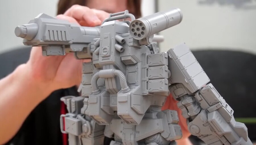 [맥스팩토리] PLAMAX 1/35 다그람 Ver.GT 샘플 영상_7.jpg