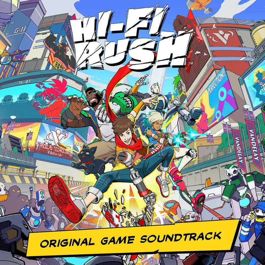 하이-파이 러쉬(Hi-Fi Rush) OST - 애플뮤직, 스포티파이 등록 | PC 게임 정보