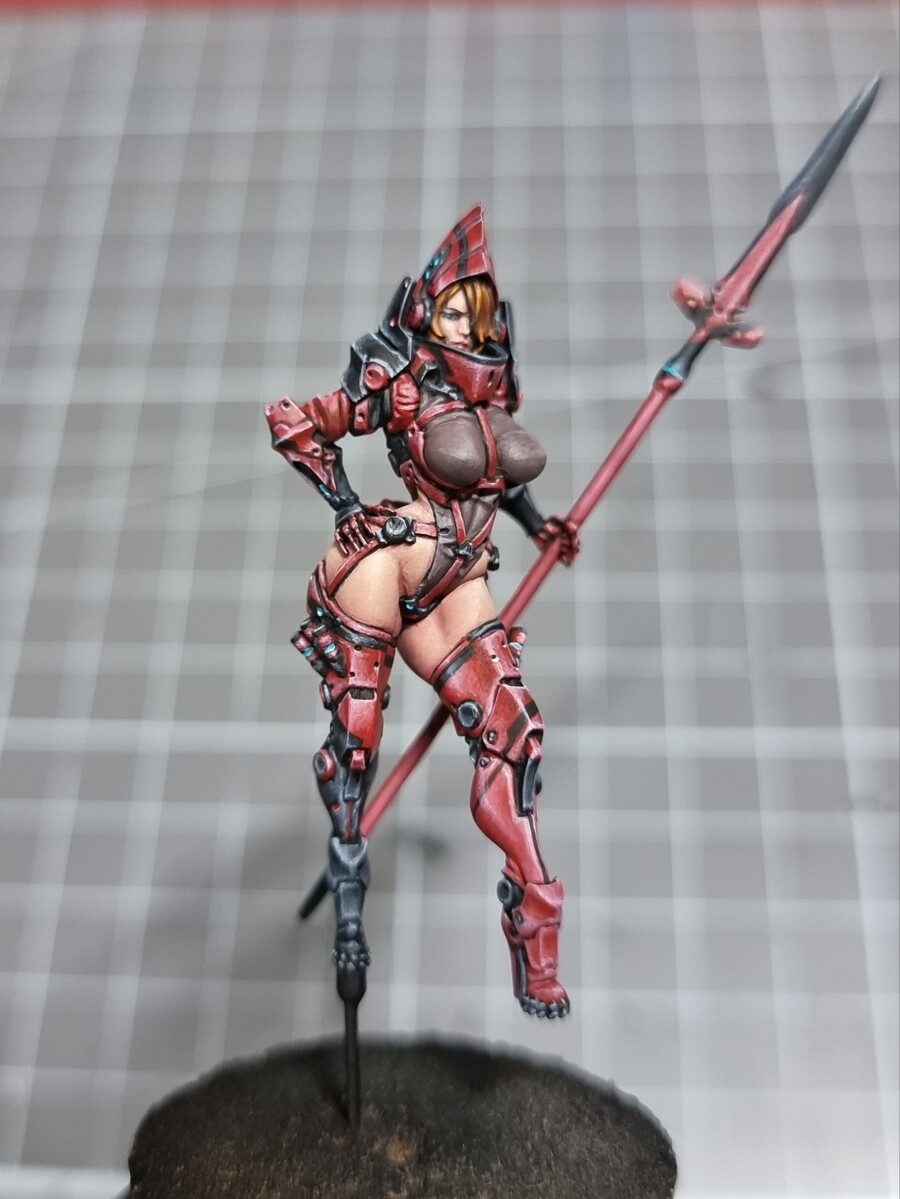 [도색완성] 림보디비전 209 ACHILLES SPEAR GUARDS_1.jpg