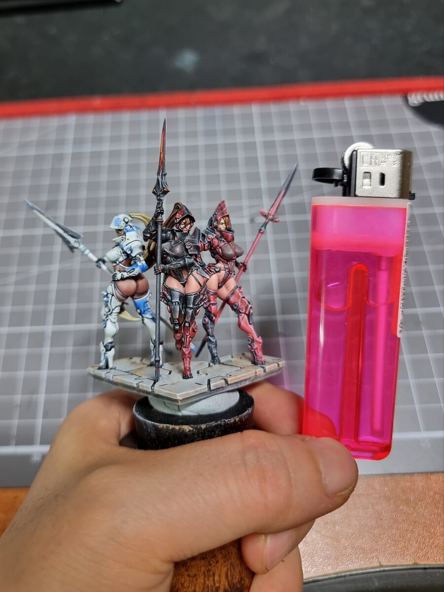 [도색완성] 림보디비전 209 ACHILLES SPEAR GUARDS_10.jpg