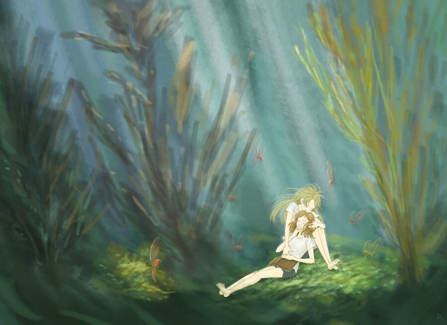 겨울왕국) 팬픽 금붕어 아트._8.jpg