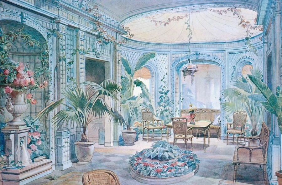 스압주의)19세기 모던 프렌치 인테리어 그림_2.jpeg