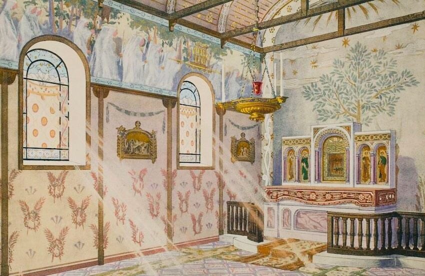 스압주의)19세기 모던 프렌치 인테리어 그림_35.jpeg