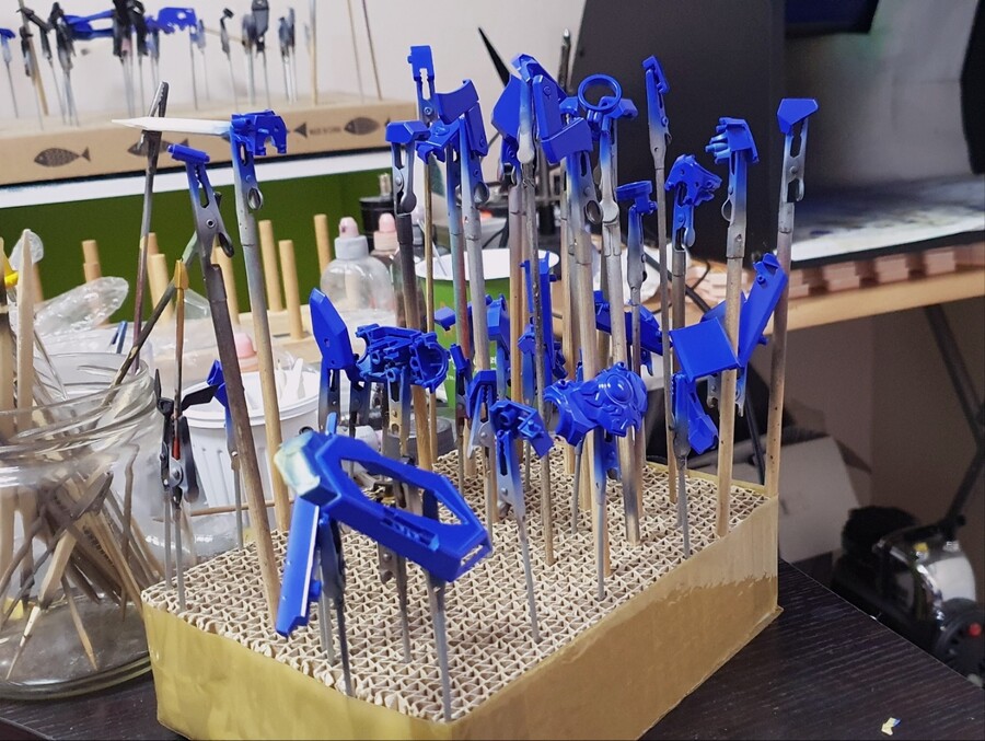 도색) 토출압이 너무 낮아도 침튀김 현상이 생기나 보네요_1.jpg