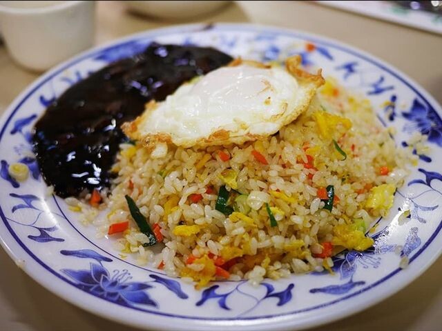 중화 볶음밥 vs 중화 비빔밥