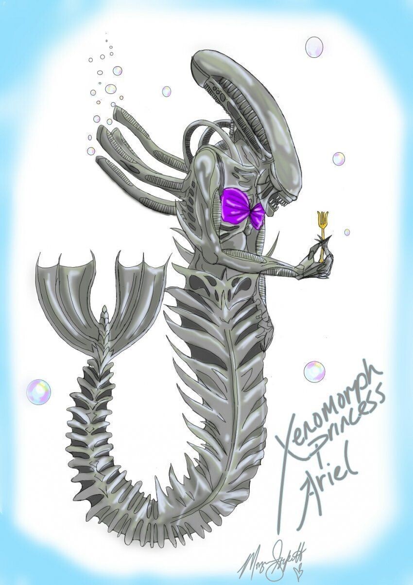 인어공주)응~욕해도 현지는 팬아트 나오고 잘나가는 중~_1.jpeg