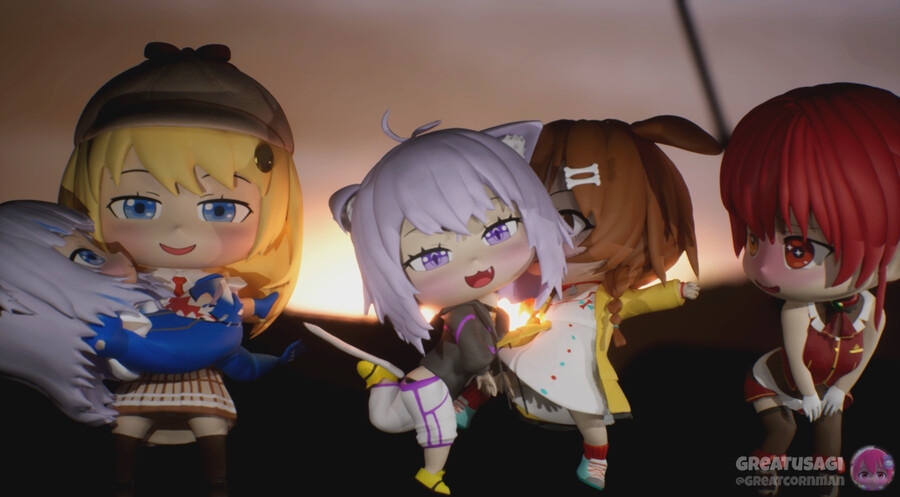 버튜버) 홀로라이브 JP,EN 베이스볼연출 자작3d영상만들었어요!_1.png