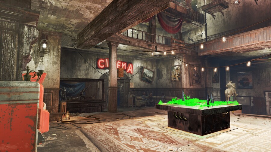 폴아웃 4) 스압) 미닛맨 자유박물관 재개장했다. (1부)_3.jpg