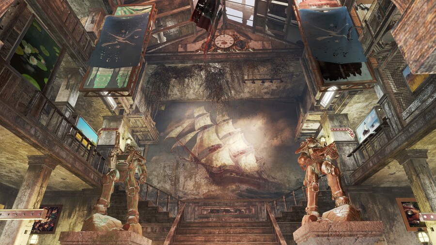 폴아웃 4) 스압) 미닛맨 자유박물관 재개장했다. (1부)_12.jpg