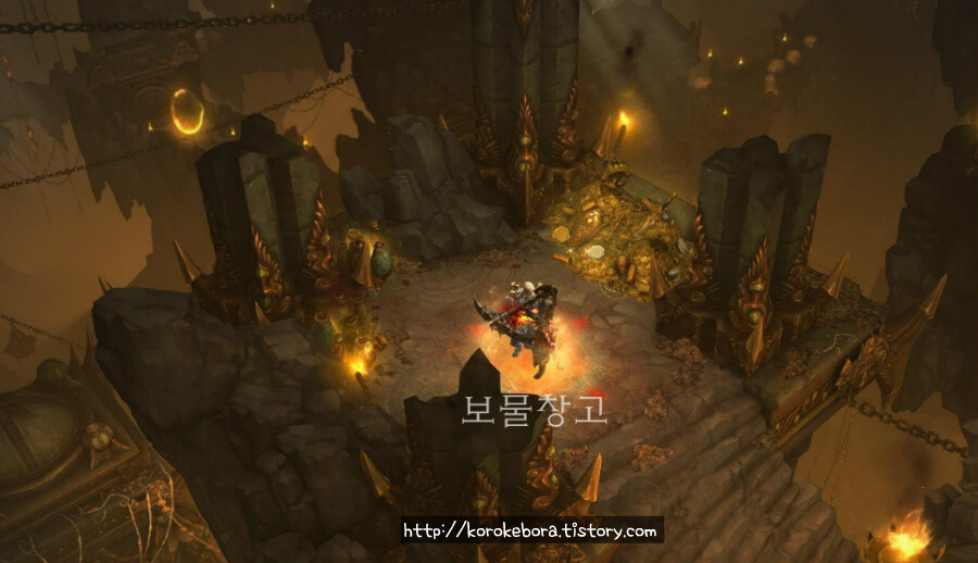 디아4보물창고같은 맵 있으려나