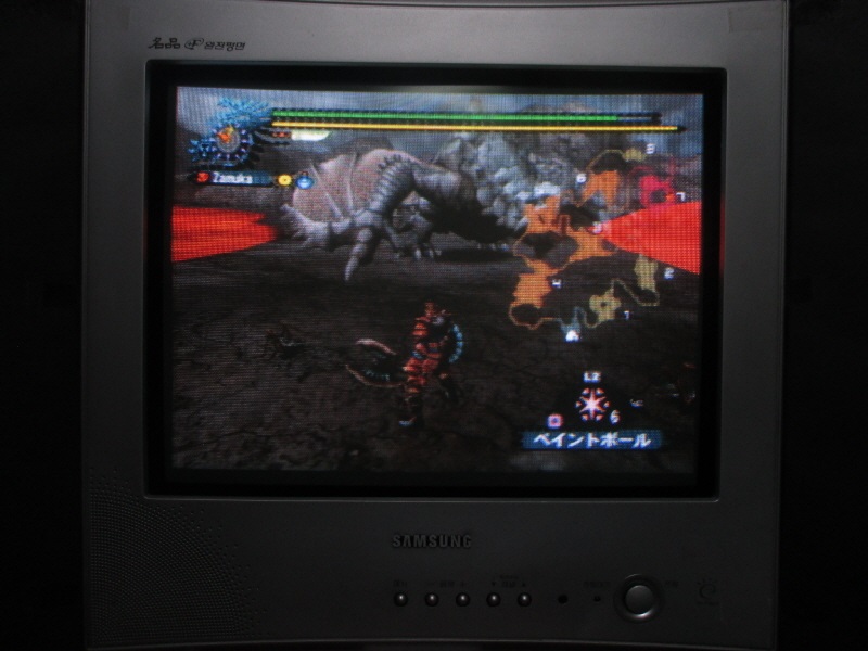 몬스터 헌터 도스 (13) - 브라운관 티비 화면_7.jpg