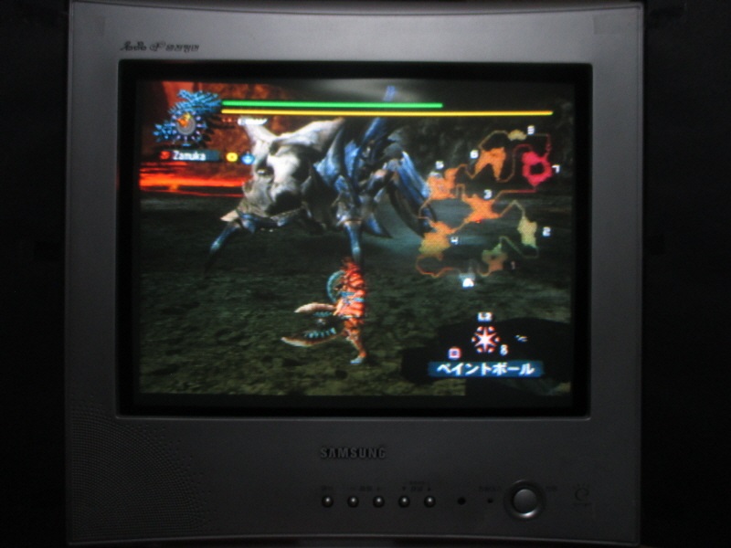 몬스터 헌터 도스 (13) - 브라운관 티비 화면_10.jpg