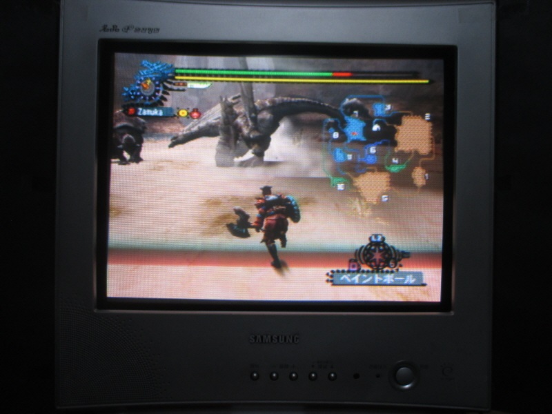 몬스터 헌터 도스 (13) - 브라운관 티비 화면_15.jpg