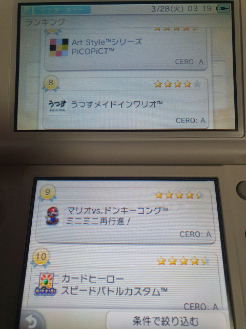 [일본]닌텐도 3DS 「닌텐도 e숍」 서비스 종료일 집계 소프트웨어 판매 랭킹_15.jpg